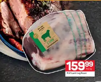 Pick n Pay Hypermarket PnP Lamb Leg Roast offer