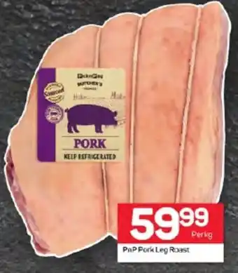 Pick n Pay Hypermarket PnP Pork Leg Roast offer