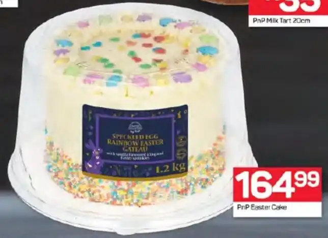 PnP Easter Cake offer at Pick n Pay Hypermarket