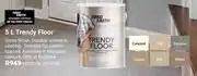 Builders Warehouse Fired Earth 5L Trendy Floor offer