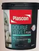 Builders Warehouse Plascon Double Velvet White-20L offer