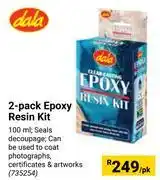 Builders Warehouse Dala 2 Pack Epoxy Resin Kit-Per Pack offer