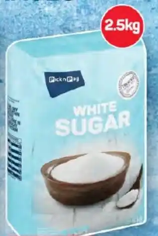 Pick n Pay Hypermarket PnP White Sugar 2.5kg offer