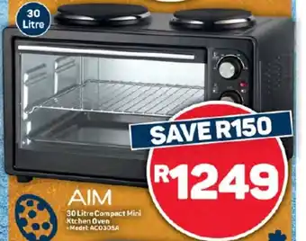 Pick n Pay Hypermarket AIM 30 Litre Compact Mini Ktchen Oven offer