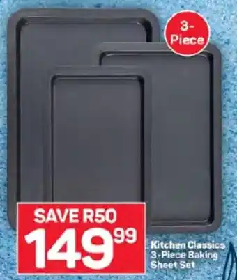 Alpine 3 piece kitchen scheme offer at Bradlows