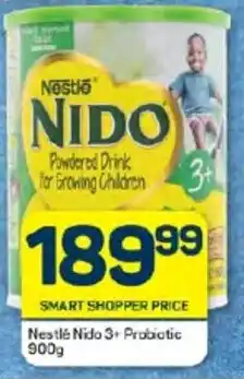 Pick n Pay Hypermarket Nestlé Nido 3+ Probiotic 900g offer