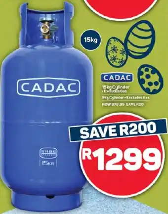 Pick n Pay Hypermarket CADAC 15kg Cylinder offer