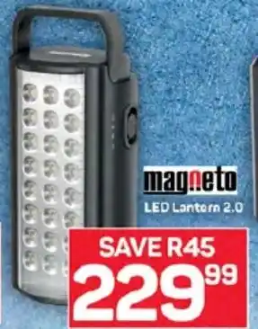 Pick n Pay Hypermarket magneto LED Lantern 2.0 offer