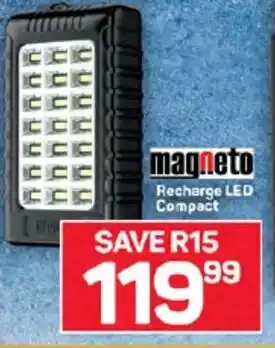 Pick n Pay Hypermarket magneto Recharge LED Compact offer