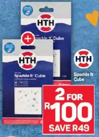 Pick n Pay Hypermarket HTH Sparkle It Cube offer