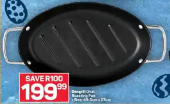 Pick n Pay Hypermarket Dangrill Oval Roasting Pan offer