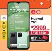 MRP Huawei Nova Y61 Smartphone offer