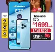 MRP Hisense E70 Smartphone offer