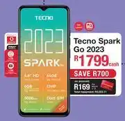 MRP Tecno Spark Go 2023 Smartphone offer