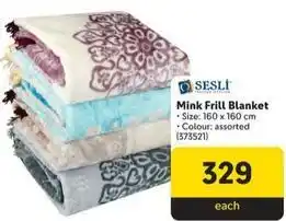 Makro Sesli̇ - mink frill blanket offer