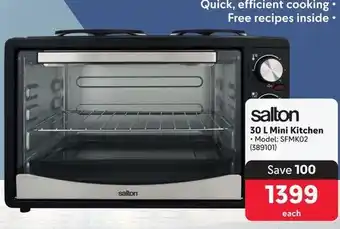 Makro Salton - 30 l mini kitchen offer