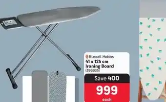 Makro Russell hobbs - 41 x 125 cm ironing board offer