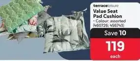 Makro Terraceleisure - value seat pad cushion offer