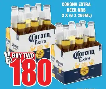 Boxer Liquors CORONA EXTRA BEER NRB 2 X (6 X 355ML) offer