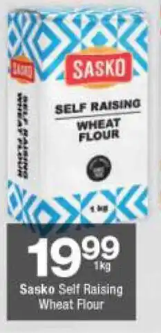 Checkers Sasko Self Raising Wheat Flour offer