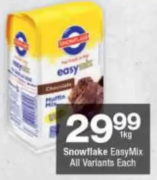 Checkers Snowflake EasyMix All Variants Each offer