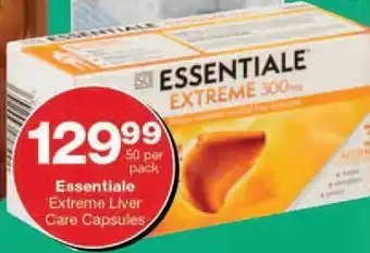 Checkers Essentiale Extreme Liver Care Capsules offer