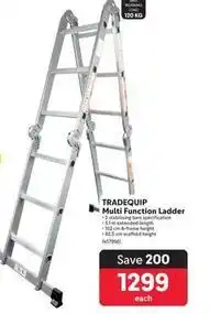 Makro Tradequip - multi function ladder offer