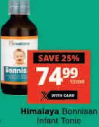 Checkers Himalaya Bonnisan Infant Tonic offer