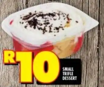 Shoprite SMALL TRIFLE DESSERT offer