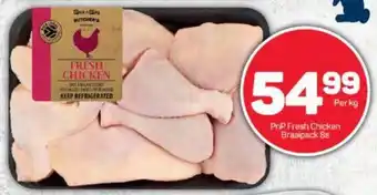 Pick n Pay PnP Fresh Chicken Braaipack 8s offer