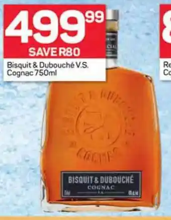 Pick n Pay Bisquit & Dubouché V.S. Cognac 750ml offer