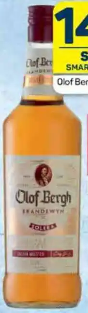 Olof Bergh Brandy 750ml offer at Pick n Pay