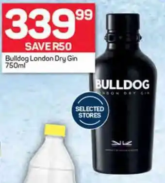 Pick n Pay Bulldog London Dry Gin offer