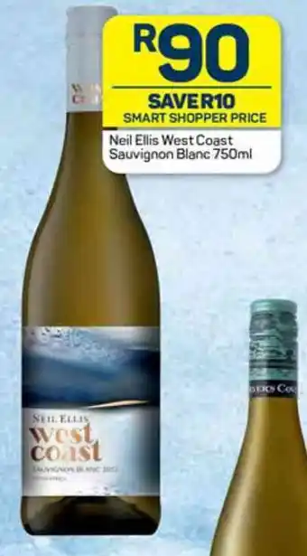 Pick n Pay Neil Ellis West Coast Sauvignon Blanc 750ml offer