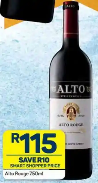 Pick n Pay Alto Rouge 750ml offer