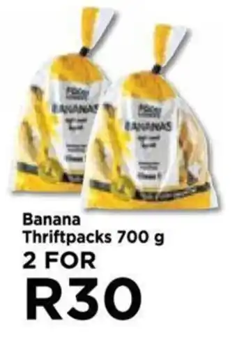 Food Lover's Market Banana Thriftpacks 700 g offer