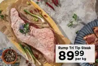 Food Lover's Market Rump Tri Tip Steak offer