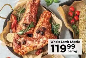 Food Lover's Market Whole Lamb Shanks offer