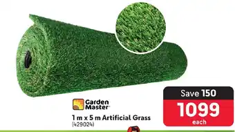 Makro Garden Master 1 m x 5 m Artificial Grass offer