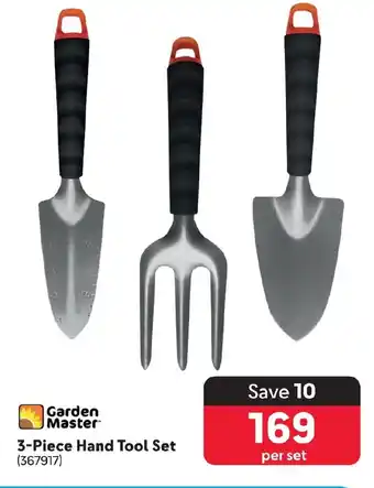 Makro Garden Master 3-Piece Hand Tool Set offer