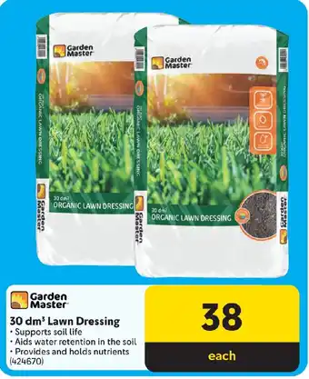 Makro Garden Master 30 dm³ Lawn Dressing offer