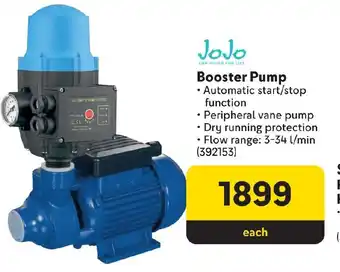 JoJo Booster Pump
