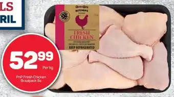 Pick n Pay Hypermarket PnP Fresh Chicken Braaipack 8s offer