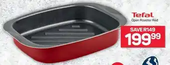 Tefal Open Roaster Red