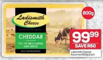 Pick n Pay Hypermarket Ladismith Cheese Assorted 800g Each offer