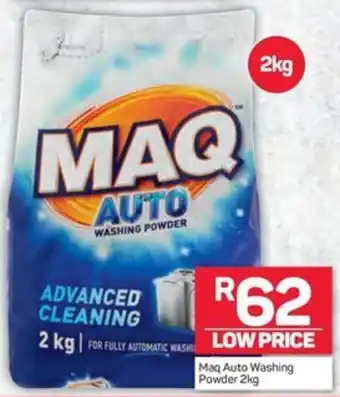 Pick n Pay Hypermarket Maq Auto Washing Powder 2kg offer