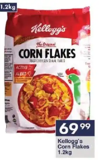 President Hyper Kellogg's Corn Flakes 1.2kg offer