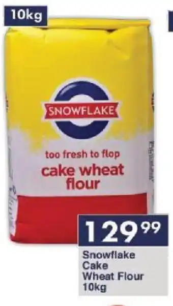 President Hyper Snowflake Cake Wheat Flour 10kg offer