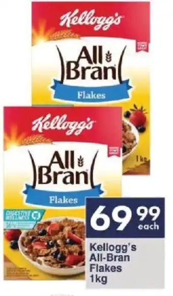 President Hyper Kellogg's All-Bran Flakes 1kg offer