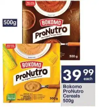 President Hyper Bokomo ProNutro Cereals 500g offer